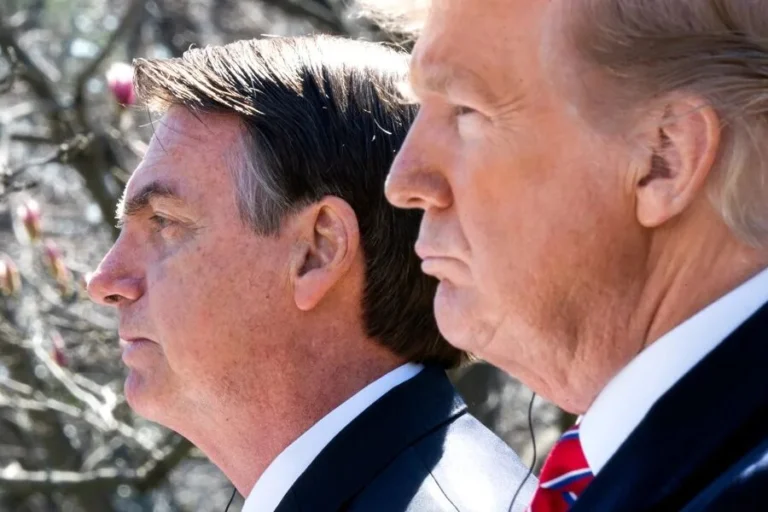 Donald Trump supports Bolsonaro, denounces Lula’s judicial actions in public letter.Photo:EFE.