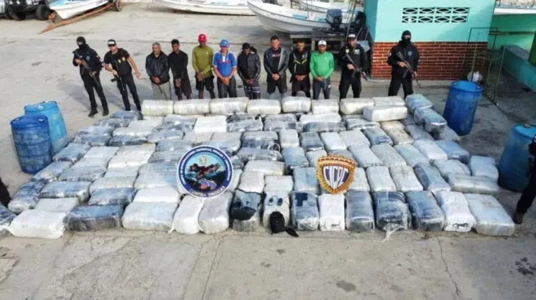 Venezuelan Security Forces Seize Over Three Tons of Drugs in Falcon: A Decisive Blow Against Organized Crime