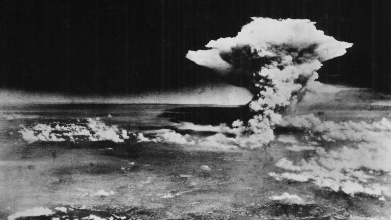 Nagasaki atomic bombing anniversary memorial ceremony in Peace Park