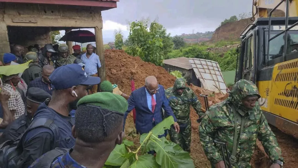 Deadly Landslide in Guinea Leaves at Least 15 Dead as Rescue Efforts Continue