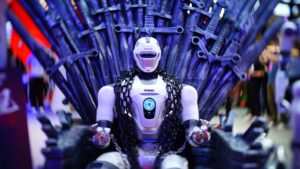 Robotics innovation on display at WRC 2025 in Beijing, featuring lifelike humanoids and smart automation systems.