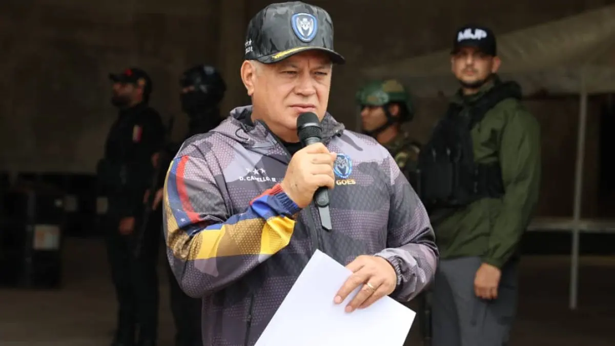3 Critical Developments in Venezuela’s Rising Anti-Terrorism Operation under Diosdado Cabello