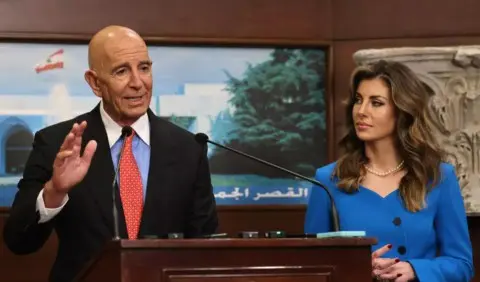 U.S. Envoy Sparks Outrage in Lebanon Amid Political Tensions