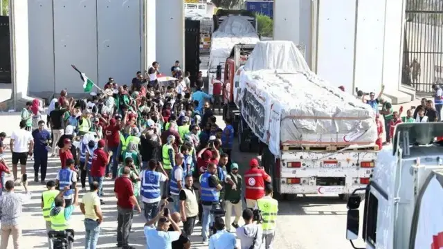 Egypt Gaza humanitarian airdrops: Egyptian military planes deliver food aid to Gaza amid severe blockade and humanitarian collapse