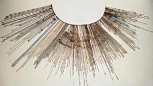 Inca quipus crafted from human hair reveal broader social participation in ancient Andean record-keeping