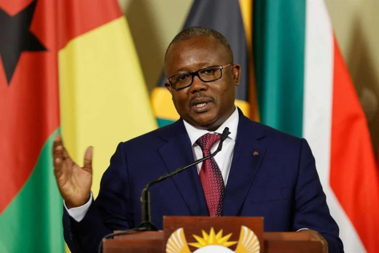 (FILE) President of Guinea-Bissau Umaro Sissoco Embaló. Photo: Consulado de Guinea-Bissau en Málaga.