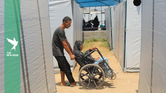 Euro-Med: 30 Palestinians Disabled Daily in Gaza Amid Conflict