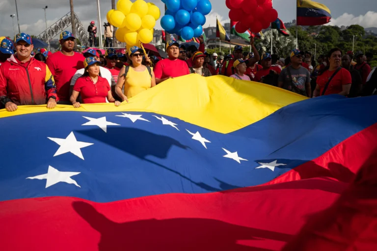 Venezuela National Flag anniversary 2025 commemorated at the Panteón Nacional in Caracas