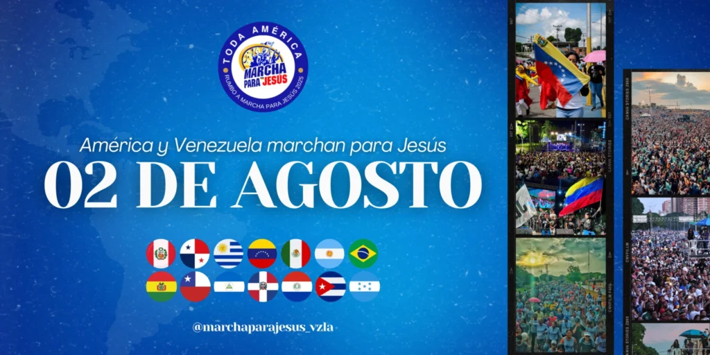 7 Momentos poderosos en la Marcha Doméstico para Jesús Venezuela 2025 en medio de agradecimiento histórico