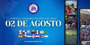 National March for Jesus Venezuela 2025 unites thousands in Caracas and across the country