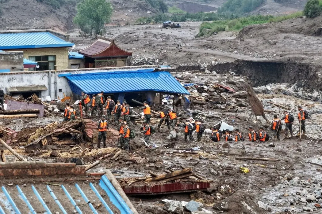 15 Dead, 28 Missing: Critical Developments in the Gansu Floods Amid China’s Climate Crisis
