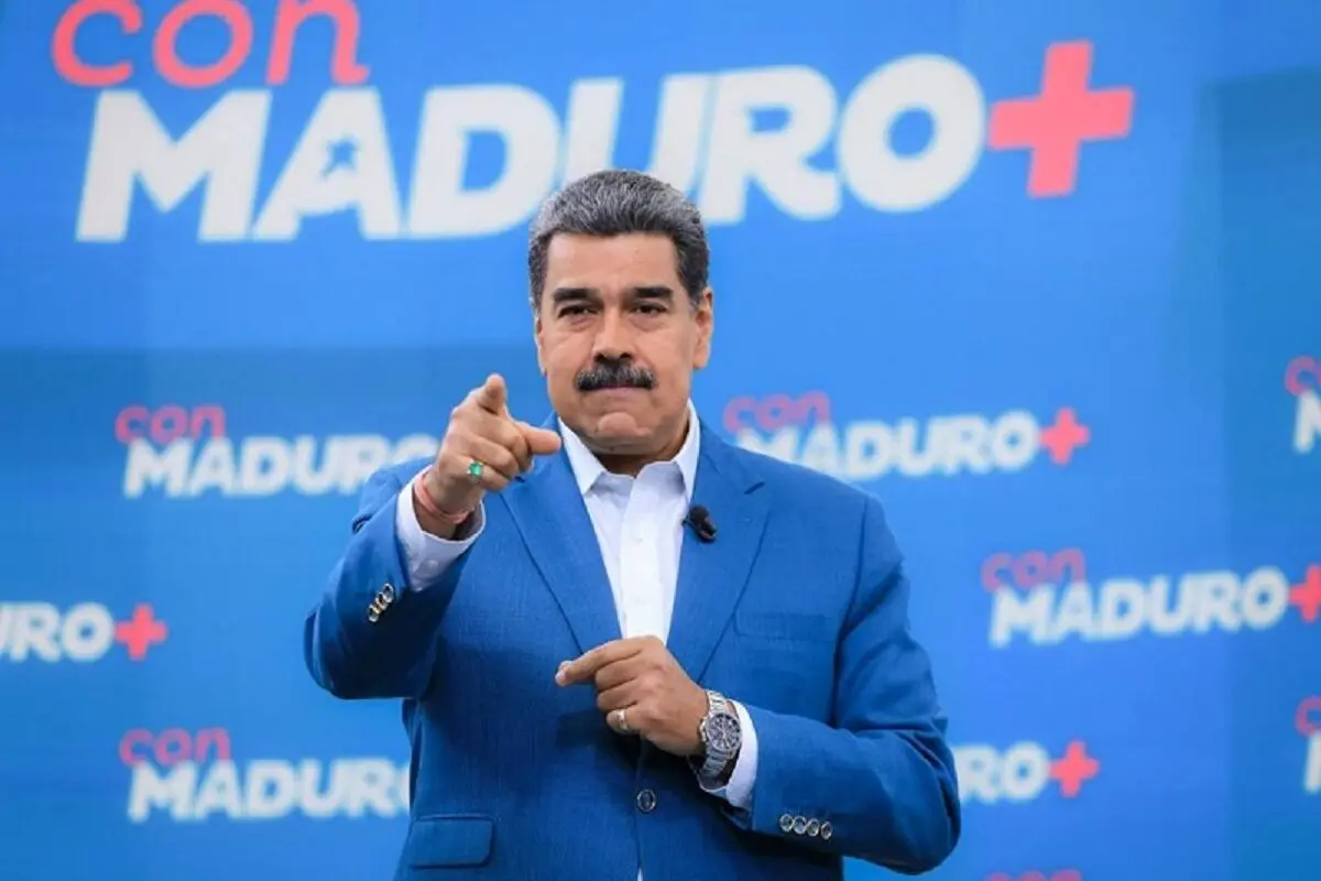 Venezuelan President Nicolás Maduro on his program Maduro+ this Monday.