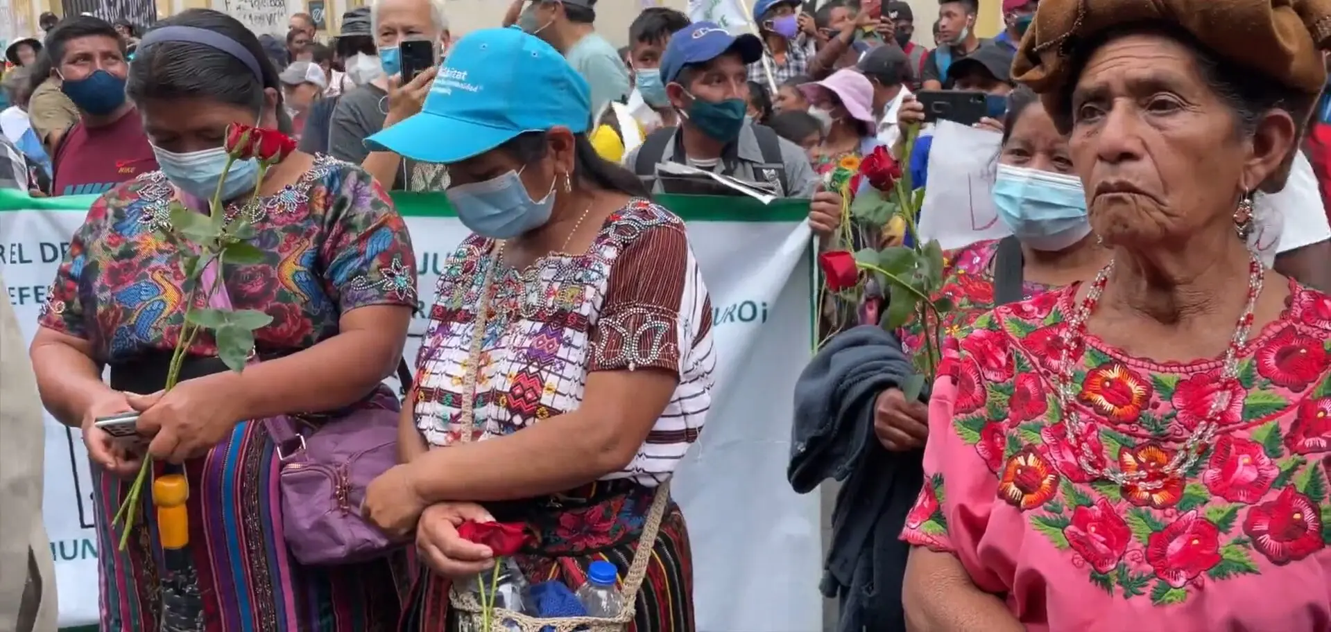 Guatemalan Women Advocate for Girls and Pregnant Women in Gaza