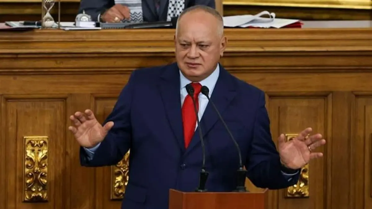 Venezuela Contained 20 Terrorist Attacks Over the Past Year: Minister Cabello