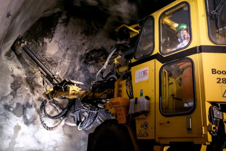 (FILE). Fruta del Norte mine on November 9, 2019, in Zamora Chinchipe province (Ecuador). Photo: EFE.
