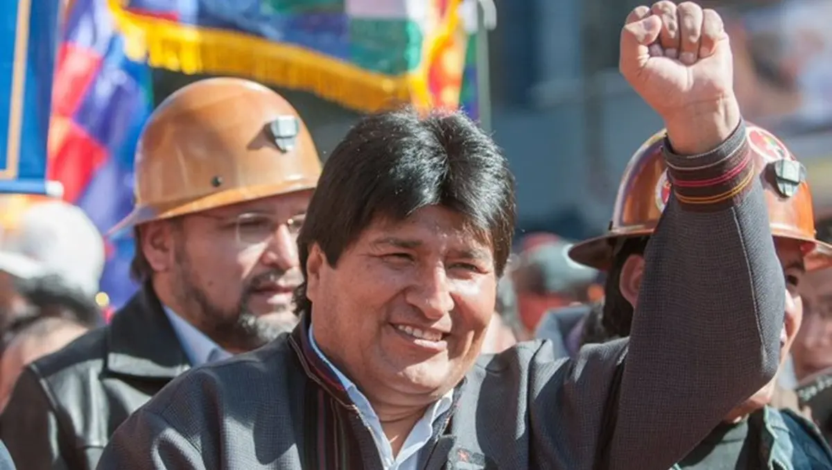 Evo Morales Calls Bolivian Election Outcome a ‘Punishment Vote’