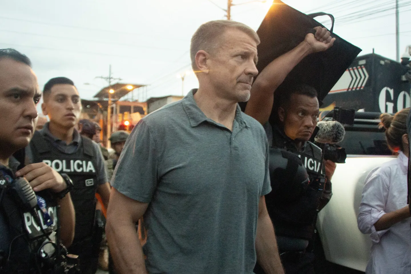 Erik Prince’s Vectus Global Deploys Armed Drones and Mercenaries in Haiti Amid Secrecy and Controversy