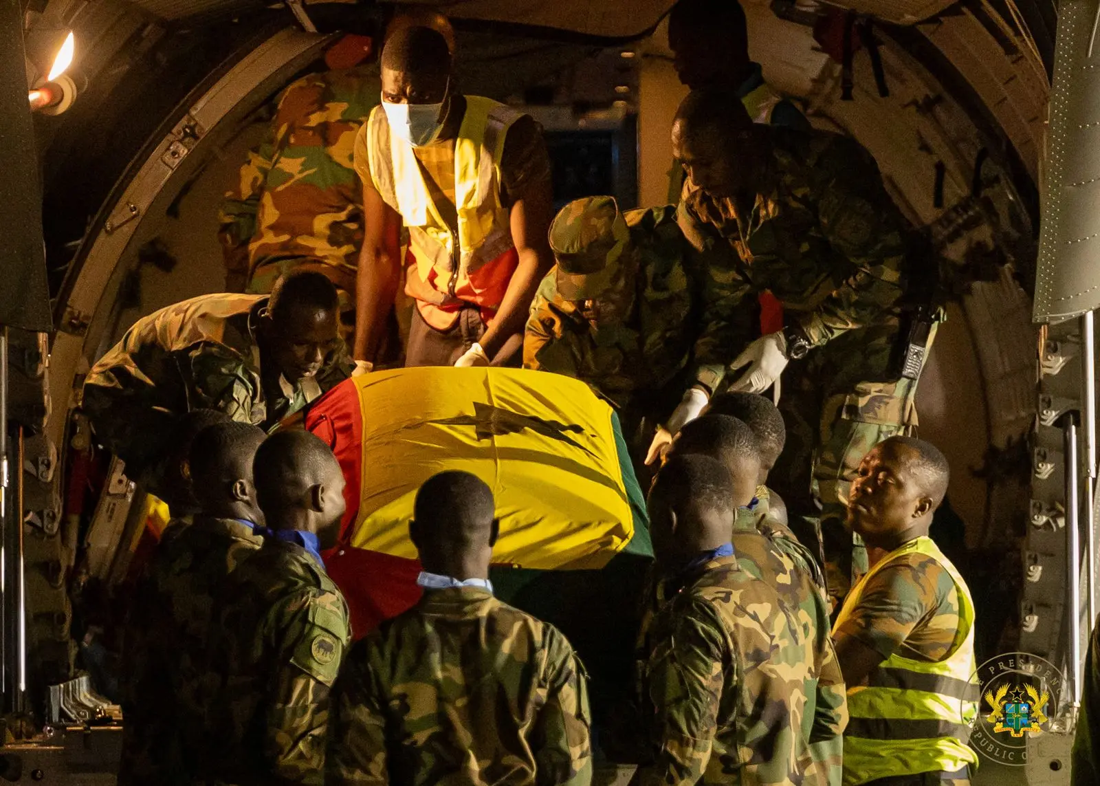 Ghana’s Defence and Environment Ministers Killed in Military Helicopter Crash