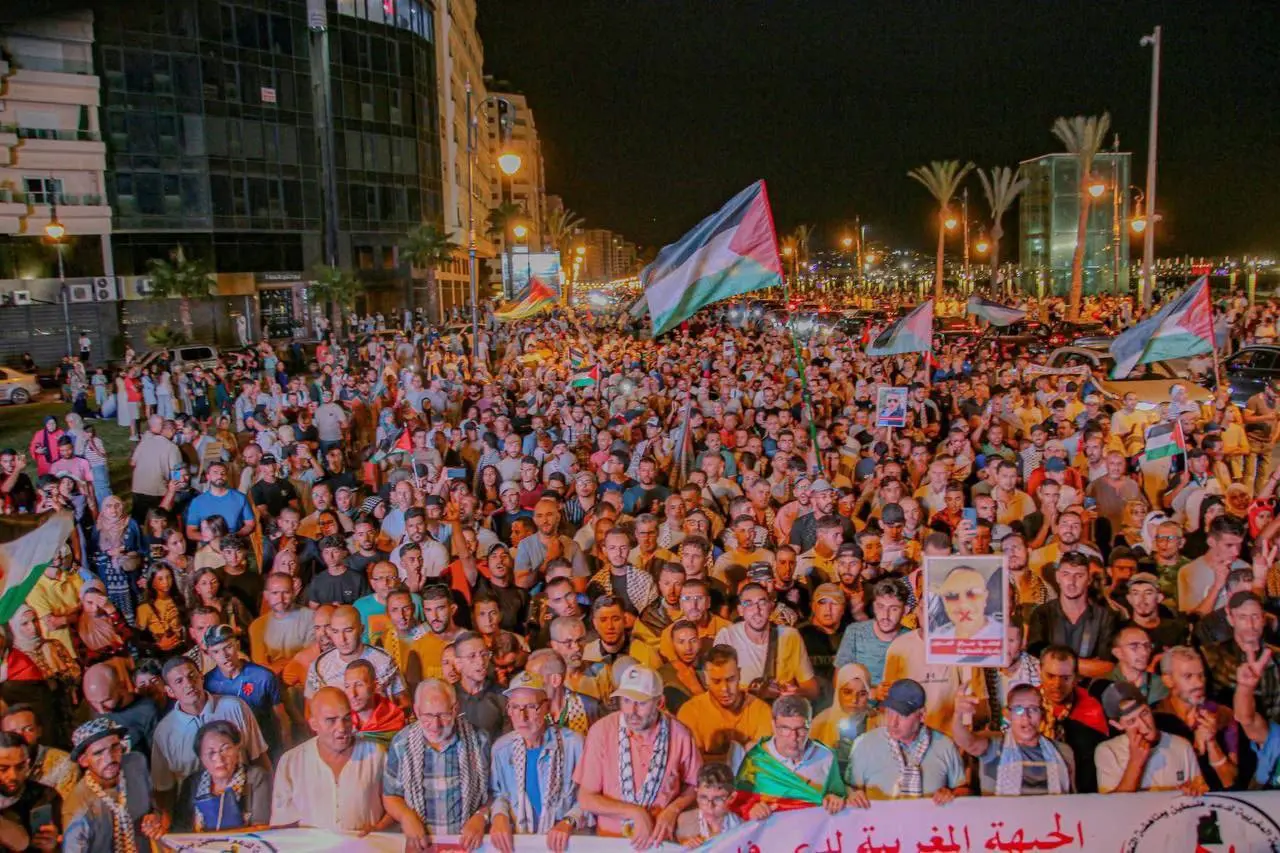 Morocco Sends 95T of Humanitarian Aid to Gaza Through Israeli Airport