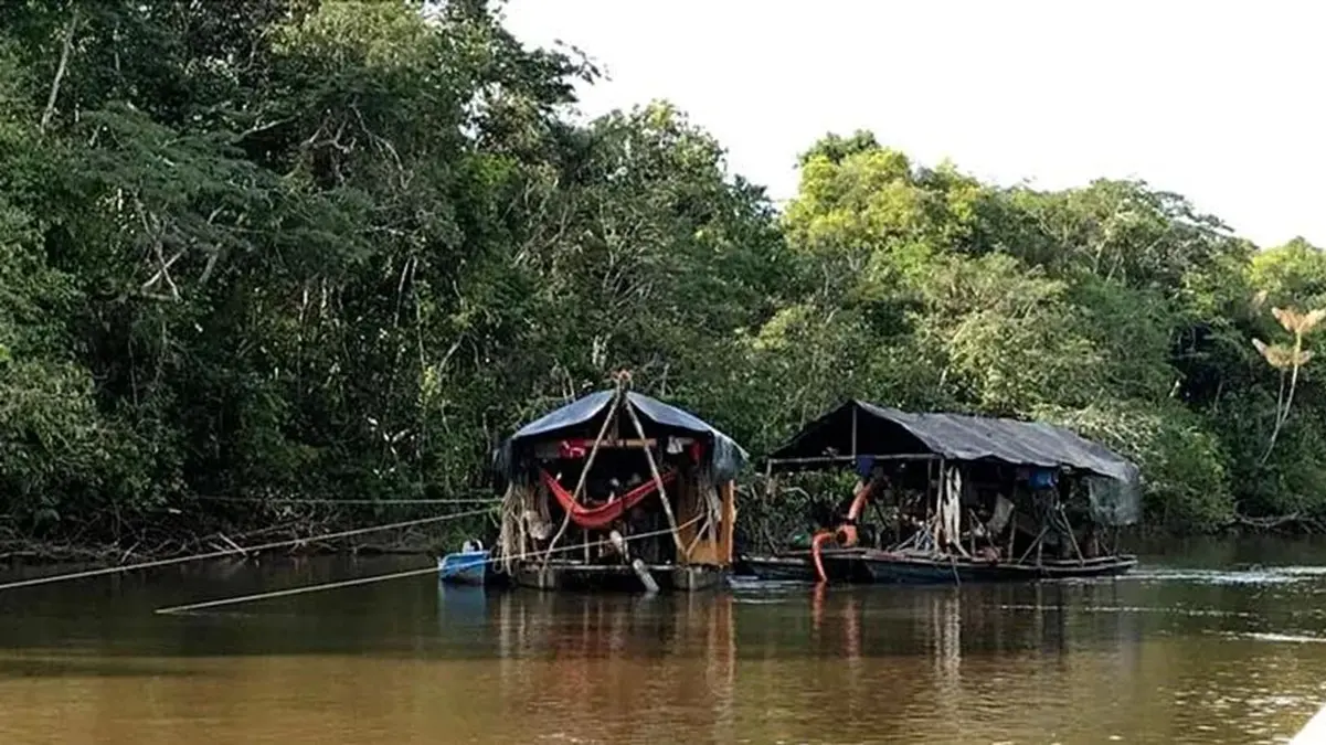 Amazon Communities Launch Protest Against Illegal Mining in Peru