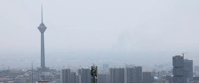 (FILE) Tehran, capital of Iran. Photo: EFE.