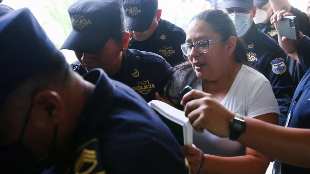 Ruth López: 100 Days in Prison in El Salvador