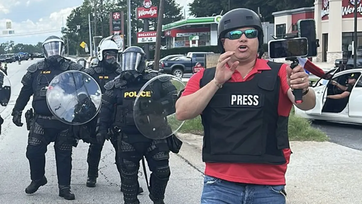 ACLU Files Habeas Corpus for Salvadoran Journalist Detained in U.S.