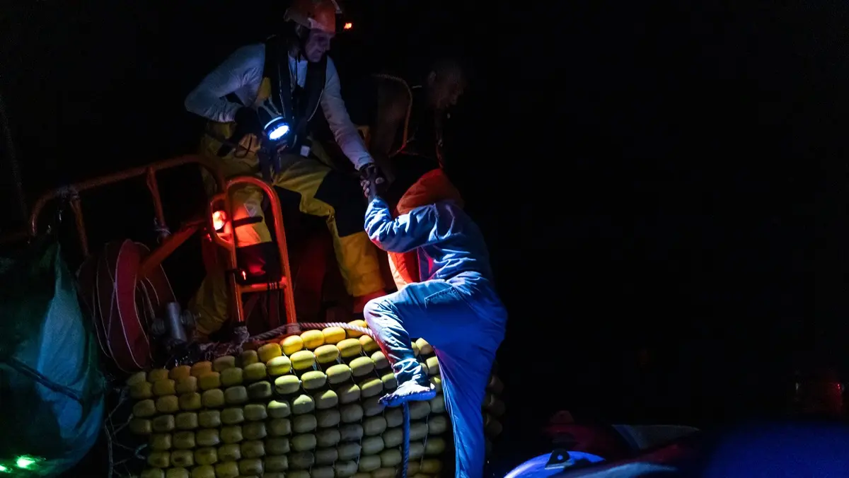 Libyan Coast Guard Fires on Migrant Rescue Ship in Mediterranean