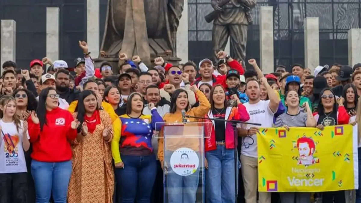 Jóvenes legisladores venezolanos prometen pleno apoyo al presidente Sazonado