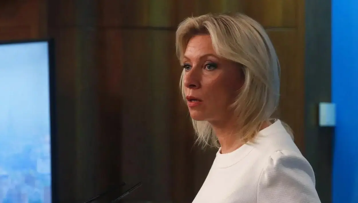 (FILE) Maria Zakharova. Photo: EFE.