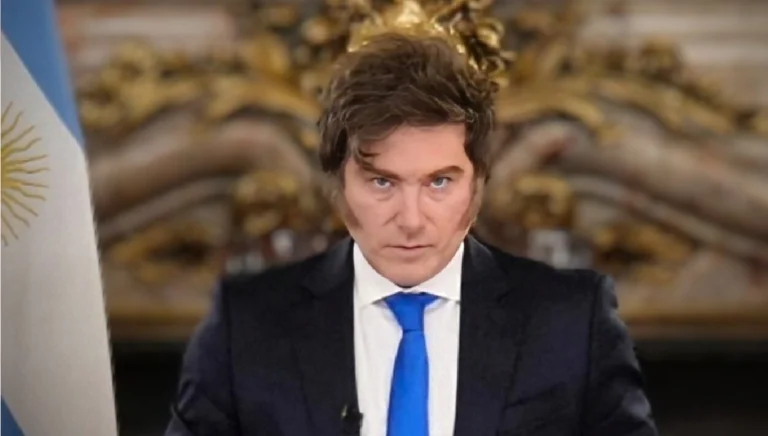 Argentinian President Javeir Milei. Photo: X/ @DiegoMac227