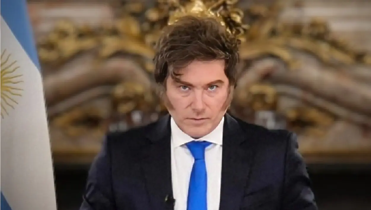 Argentinian President Javeir Milei. Photo: X/ @DiegoMac227