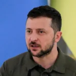 (FILE) Ukranian President Volodimir Zelensky. Photo: EFE.