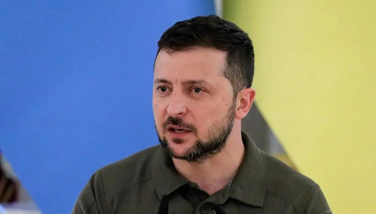 (FILE) Ukranian President Volodimir Zelensky. Photo: EFE.
