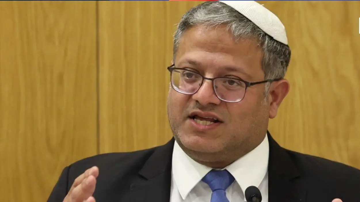 (FILE) Israeli Minister of National Security, settler and far-right politician Itamar Ben Gvir. Photo: EFE.