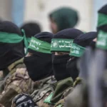 (FILE) Hamas fighters. Photo: EFE.