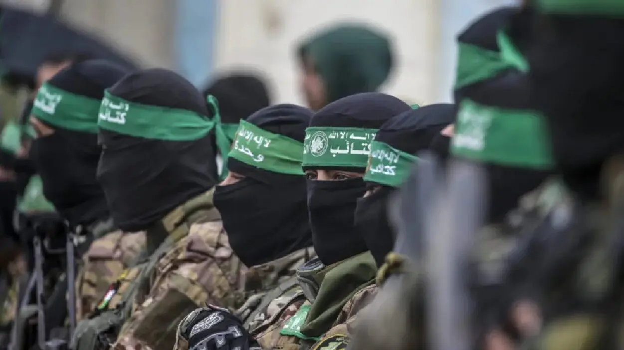 (FILE) Hamas fighters. Photo: EFE.