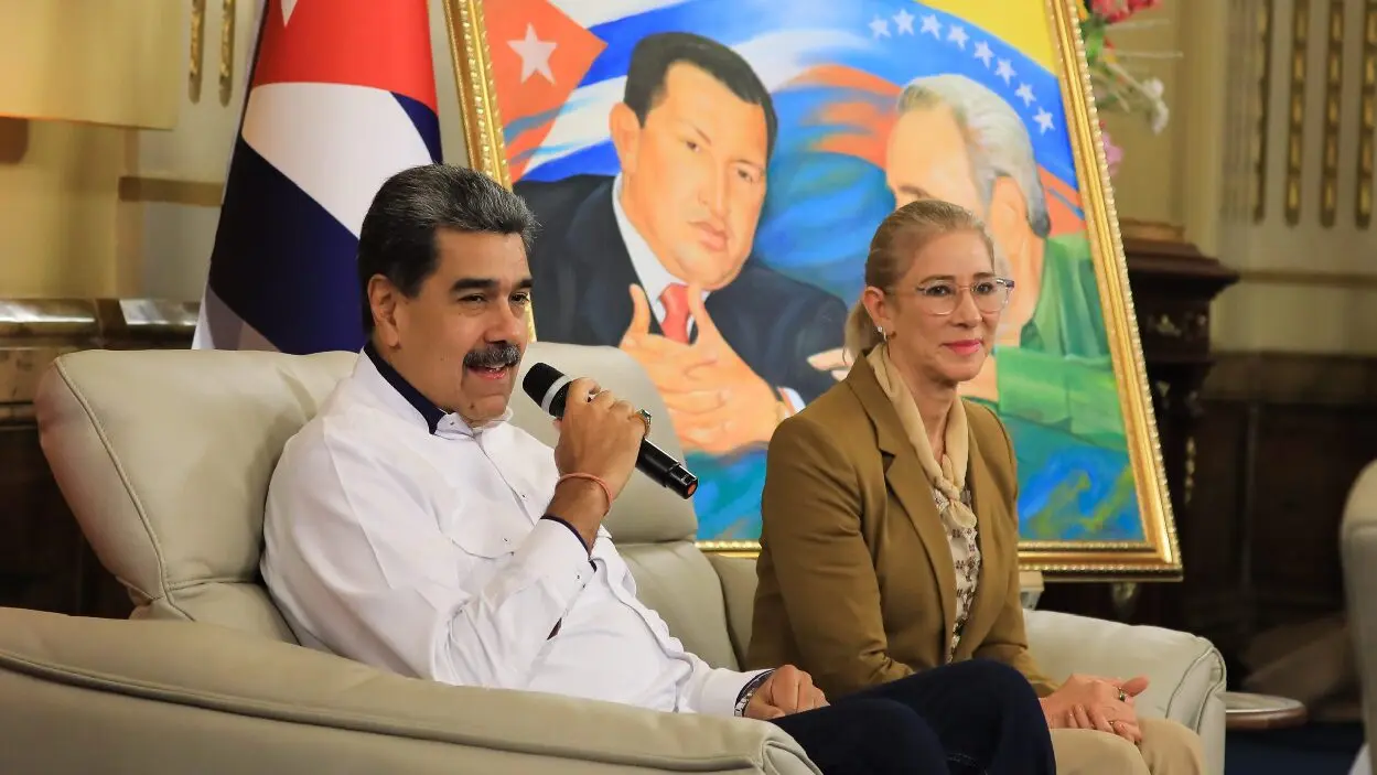 President Maduro Commemorates Fidel Castro’s Anniversary, Meets With a Cuban Delegation in Caracas