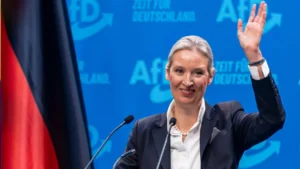 (FILE) Alice Weidel, member of far-right German party AfD. Photo. EFE.