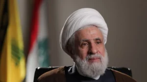 Hezbollah Secretary-General Sheikh Naim Qassem. Photo: X/ @IranNuances