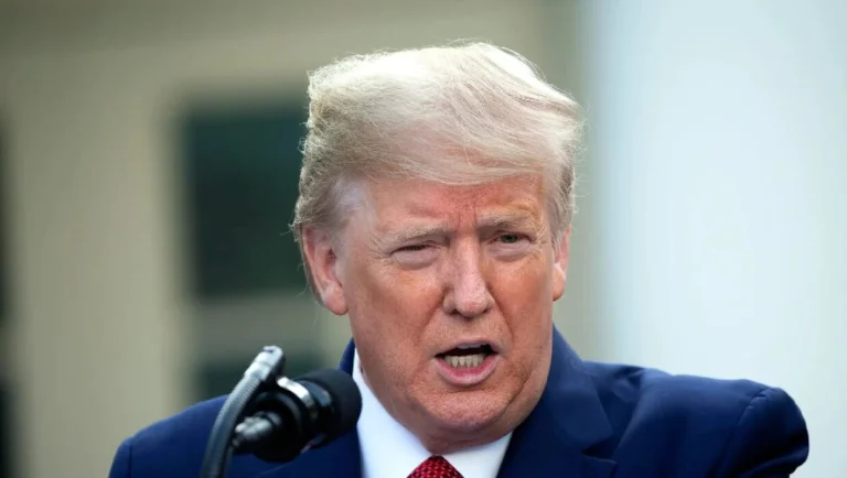 (FILE) U.S. President Donald Trump. Photo: EFE.
