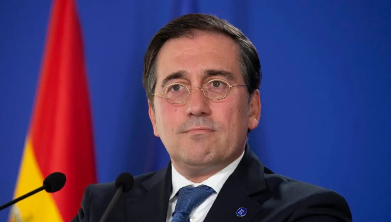 (FILE) Spanish Foreign Minister José Manuel Albares. Photo: EFE.