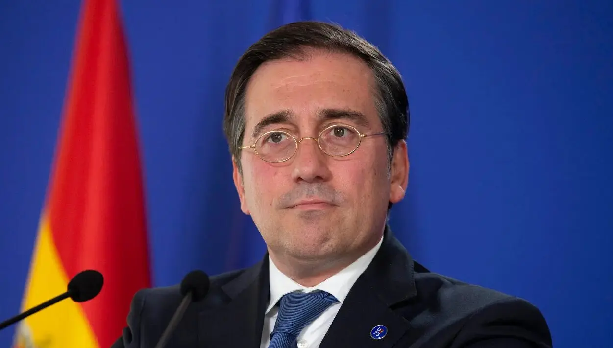 (FILE) Spanish Foreign Minister José Manuel Albares. Photo: EFE.
