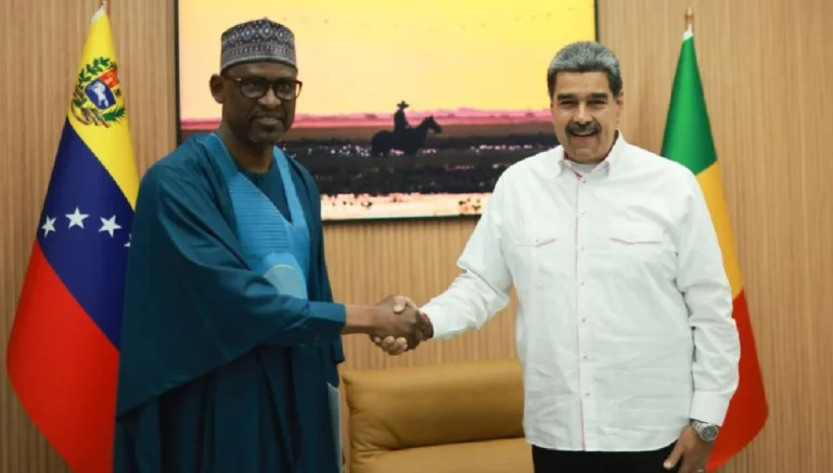 Venezuela and Mali highlight the continuity and strengthening of their ties in the context of South-South cooperation and resistance to external sanctions. Photo: Presidential Press.