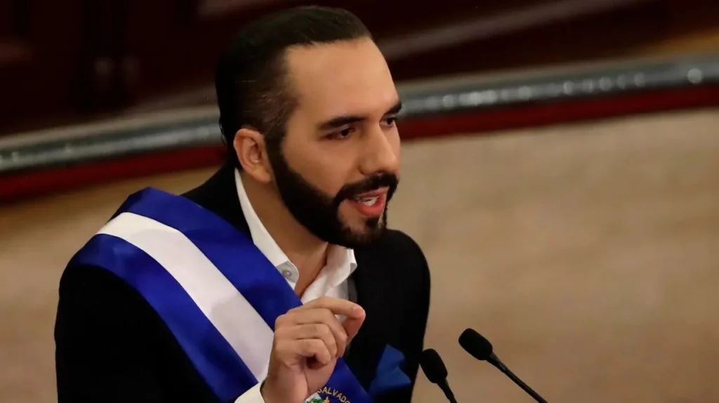 (FILE) El Salvador's President, Nayib Bukele. Photo:: EFE