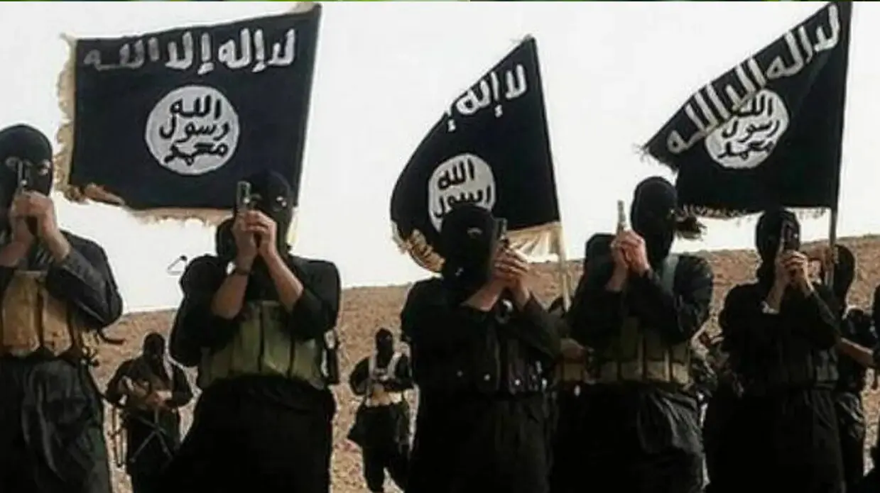 (FILE) Daesh members. Photo: EFE.