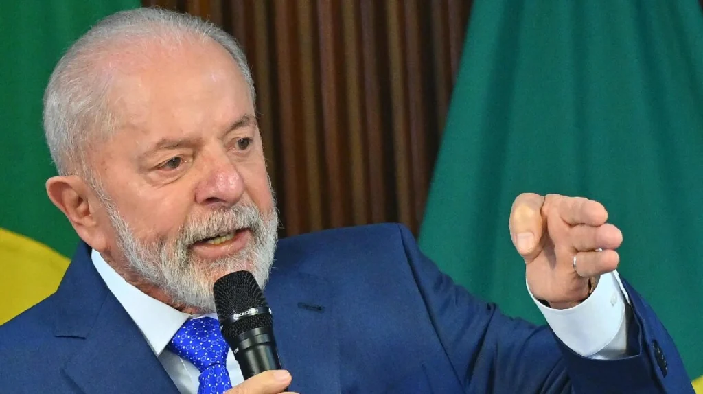 (FILE) Brazilian President Luiz Inacio Lula da Silva. Photo: EFE.