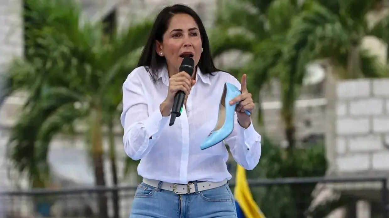 Luisa Gonzalez Denounces Campaign to Falsely Link Her to Cartel of the Suns and Imprison Her