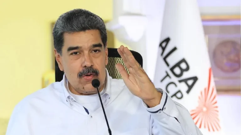 (FILE) Venezuelan President Nicolas Maduro. Photo: EFE.