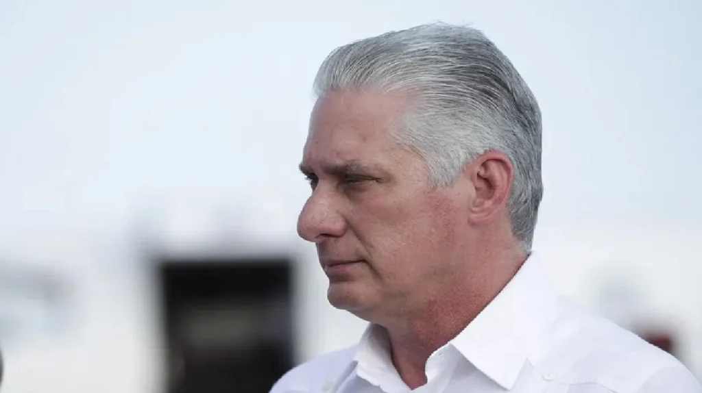 (FILE) Cuban President Miguel Diaz-Canel. Photo: EFE.